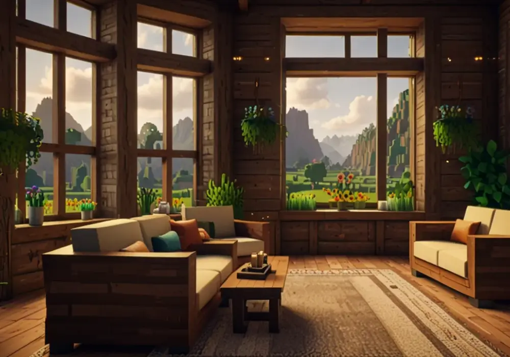 Stwórz niesamowity salon w Minecraft: 5 prostych kroków