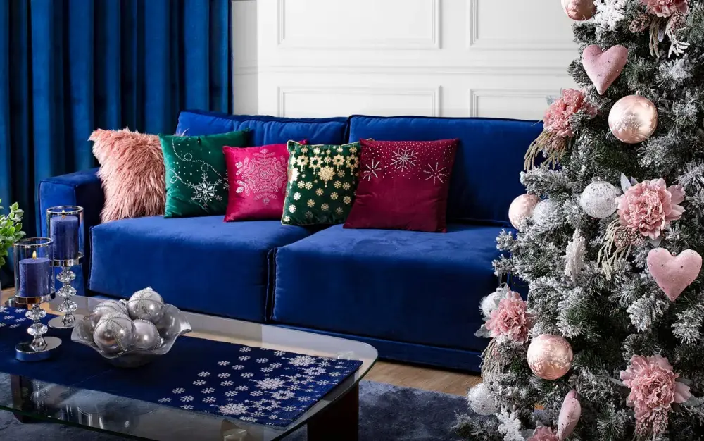 Magiczne sposoby jak udekorować salon na święta - inspirujące pomysły i porady