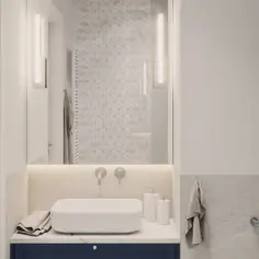 Jak urządzić małą łazienkę bez wc, aby zyskać więcej przestrzeni?