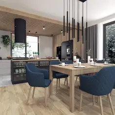 Jak urządzić kuchnię z salonem: 8 inspirujących pomysłów